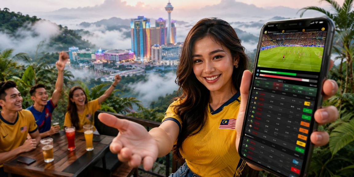 Pengguna bermain loteri mudah alih dari Genting Highlands dengan nx250