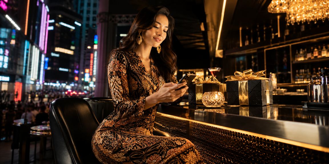 Bonus deposit kasino live Kuala Lumpur dengan pakaian batik Malaysia