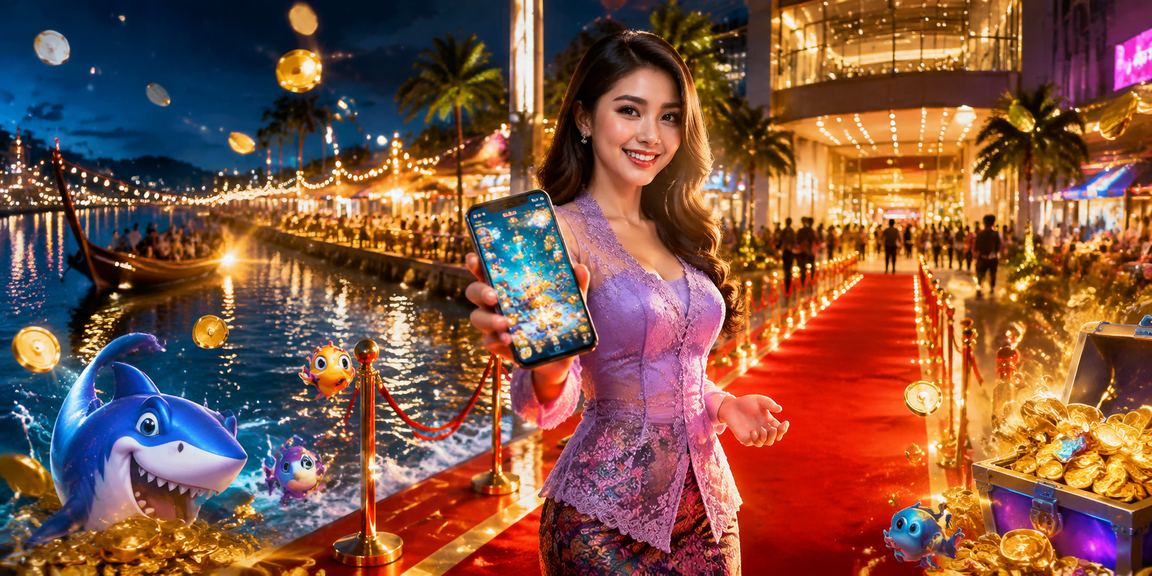 Permainan hiburan dalam talian Malaysia dengan pengalaman mudah alih yang menyeronokkan