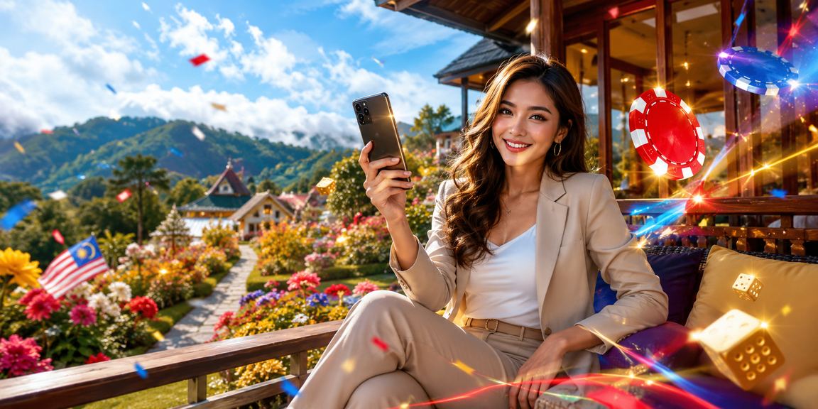 Pemain VIP menikmati permainan meja dengan bonus eksklusif di Malaysia